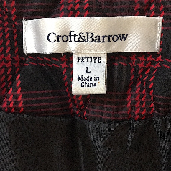 Croft&Barrow Vest - Picture 7 of 8